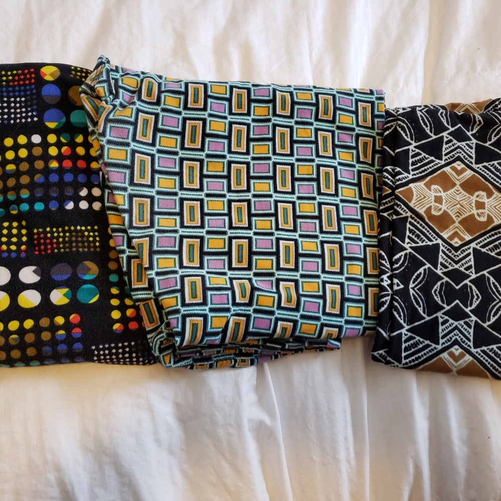 Tall and curvy Lularoe leggings